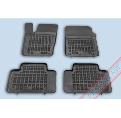 Alfombrillas Goma Negra Jeep Grand Cherokee Iv Desde 2010 4-Piezas