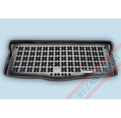 Alfombra / Cubeta De Maletero En Goma Negra Citroen C1 -  2005- 2014