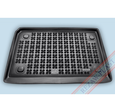 Alfombra / Cubeta De Maletero En Goma Negra Citroen Nemo 5 Plazas - Desde  2008