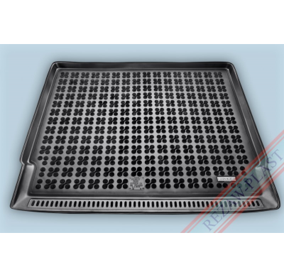 Alfombra / Cubeta De Maletero En Goma Negra Citroen C4 Grand Picasso - Desde  10/2006