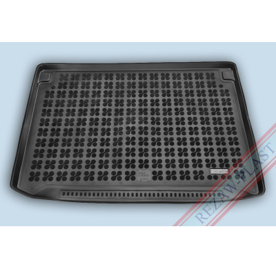 Alfombra / Cubeta De Maletero En Goma Negra Citroen C4 Picasso (Con Rueda De Repuesto De Emergéncia - Desde  2013