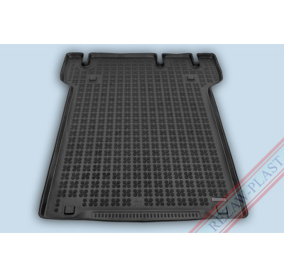 Alfombra / Cubeta De Maletero En Goma Negra Fiat Scudo   5 Plazas - Desde  2006