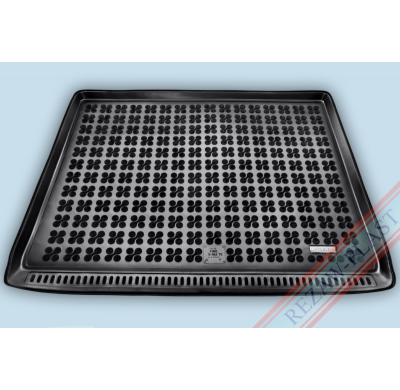 Alfombra / Cubeta De Maletero En Goma Negra Ford S-Max 7 Plazas - 2006 - 2014