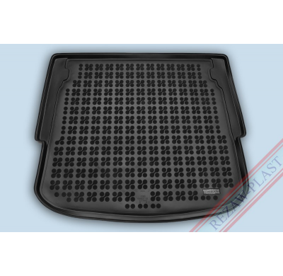 Alfombra / Cubeta De Maletero En Goma Negra Ford Mondeo Hb Con Rueda De Repuesto De Tamaño Normal - Desde 2007