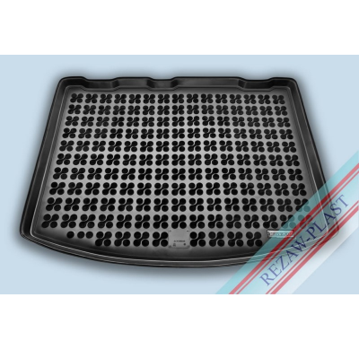 Alfombra / Cubeta De Maletero En Goma Negra Ford Kuga Ii - Desde  2013