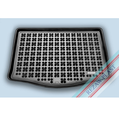 Alfombra / Cubeta De Maletero En Goma Negra Ford Focus C-Max Rueda De Repuesto De Emergencia  - Desde  2010