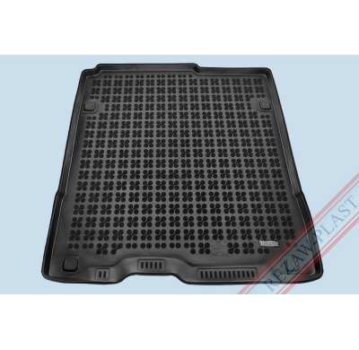 Alfombra / Cubeta De Maletero En Goma Negra Ford Grand Tourneo Connect  5 / 7 Plazas - Desde  2014