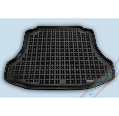 Alfombra / Cubeta De Maletero En Goma Negra Honda Civic Sedán - 2006-2011