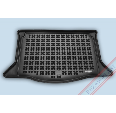 Alfombra / Cubeta De Maletero En Goma Negra Honda Jazz Iv - Desde 2013
