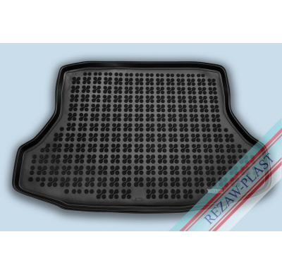 Alfombra / Cubeta De Maletero En Goma Negra Honda Civic Sedán - Desde 2012
