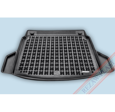 Alfombra / Cubeta De Maletero En Goma Negra Honda Crv - Desde 2012