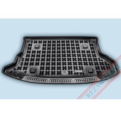 Alfombra / Cubeta De Maletero En Goma Negra Hyundai Tucson I - 2004 - 2009