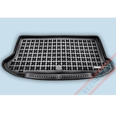 Alfombra / Cubeta De Maletero En Goma Negra Hyundai Ix20 Suelo Alto - Desde    2010