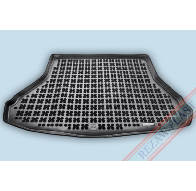 Alfombra / Cubeta De Maletero En Goma Negra Hyundai Elantra - Desde    2011