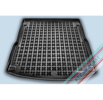 Alfombra / Cubeta De Maletero En Goma Negra Hyundai I40 Kombi - Desde    2011