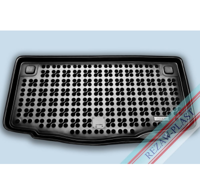 Alfombra / Cubeta De Maletero En Goma Negra Hyundai I10 Hb - Desde  2014