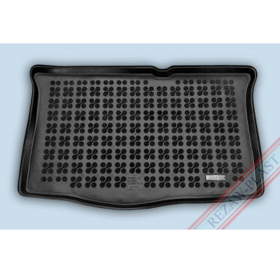 Alfombra / Cubeta De Maletero En Goma Negra Hyundai I20 Classic Plus - Desde  2014