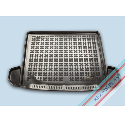 Alfombra / Cubeta De Maletero En Goma Negra Hyundai Tucson Iii - Desde 2015