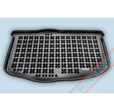 Alfombra / Cubeta De Maletero En Goma Negra Kia Soul M, L -  2009  2014