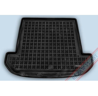 Alfombra / Cubeta De Maletero En Goma Negra Kia Sorento Suv 7 Plazas - Desde 2015