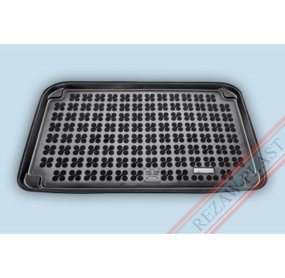 Alfombra / Cubeta De Maletero En Goma Negra Mercedes W168 a - Class Largo - 06/2001 - 2004