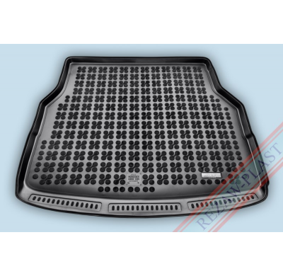 Alfombra / Cubeta De Maletero En Goma Negra Mercedes W203 C - Class T-Model / Station Wagon - 2001 - 2007