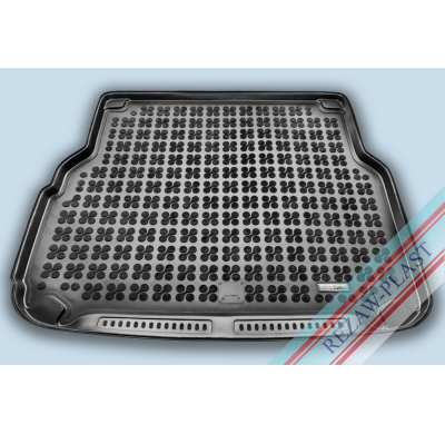 Alfombra / Cubeta De Maletero En Goma Negra Mercedes W204 C - Class T-Model / Station Wagon - 2007  2014