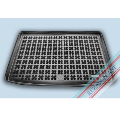 Alfombra / Cubeta De Maletero En Goma Negra Mercedes W246 B - Class Easy Vario Plus Suelo En La Posición Alta -  Desde   2011