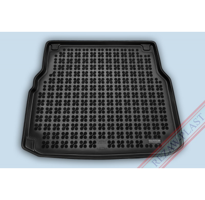 Alfombra / Cubeta De Maletero En Goma Negra Mercedes W205 C - Class  T- Model / Station Wagon  - Desde  2014
