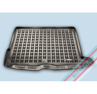 Alfombra / Cubeta De Maletero En Goma Negra Mercedes Glc - Desde  2015