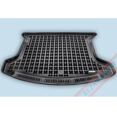 Alfombra / Cubeta De Maletero En Goma Negra Nissan Qashqai+2 7plazas -  Desde   2007