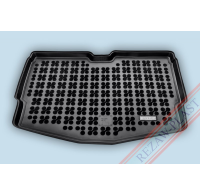 Alfombra / Cubeta De Maletero En Goma Negra Nissan Note  Suelo Bajo - Desde  2013