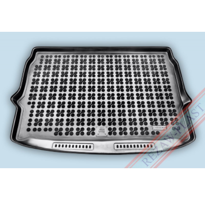 Alfombra / Cubeta De Maletero En Goma Negra Nissan Qashqai Ii Suelo Alto De Maletero - Desde  2014