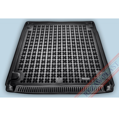 Alfombra / Cubeta De Maletero En Goma Negra Opel Vectra C Station Wagon - Desde    10/2003