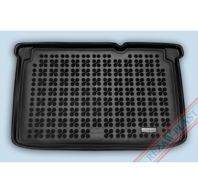 Alfombra / Cubeta De Maletero En Goma Negra Opel Corsa D  Suelo Bajo Del Maletero - Desde 2006