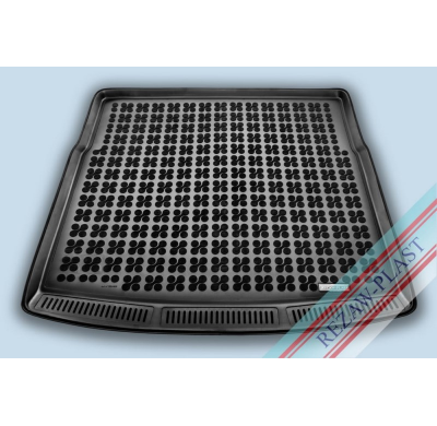 Alfombra / Cubeta De Maletero En Goma Negra Opel Insignia Hatchback - Desde  2013