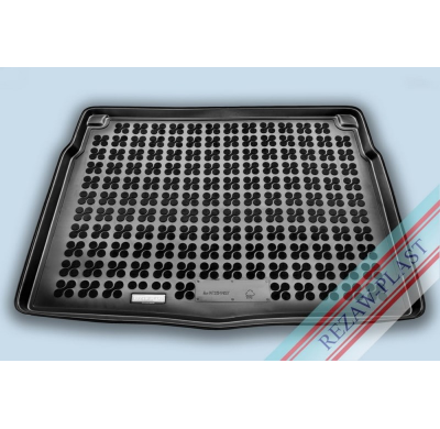 Alfombra / Cubeta De Maletero En Goma Negra Opel Astra Iv J Hatchback - Desde    09/2009
