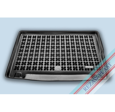 Alfombra / Cubeta De Maletero En Goma Negra Opel Meriva B - Desde  2010