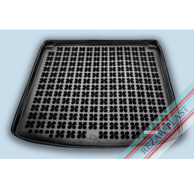 Alfombra / Cubeta De Maletero En Goma Negra Opel Astra Iv J Sedan - Desde  2012