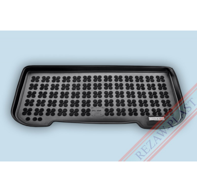 Alfombra / Cubeta De Maletero En Goma Negra Opel Adam  - Desde  2013