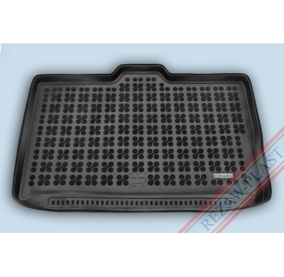 Alfombra / Cubeta De Maletero En Goma Negra Opel Meriva Suelo Alto, Versión Con Asientos Traseros Correderos - Desde  2014