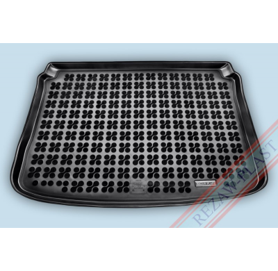 Alfombra / Cubeta De Maletero En Goma Negra Peugeot 307 Hatchback - 2001 - 2007