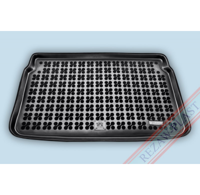 Alfombra / Cubeta De Maletero En Goma Negra Peugeot 207 Hatchback - Desde    2006