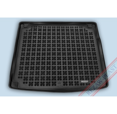 Alfombra / Cubeta De Maletero En Goma Negra Peugeot 407 Sw - 2004-2011