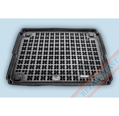 Alfombra / Cubeta De Maletero En Goma Negra Peugeot 3008  - Desde   2009