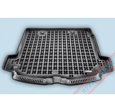 Alfombra / Cubeta De Maletero En Goma Negra Renault Megane Grandtour / Station Wagon - 2002 - 2009