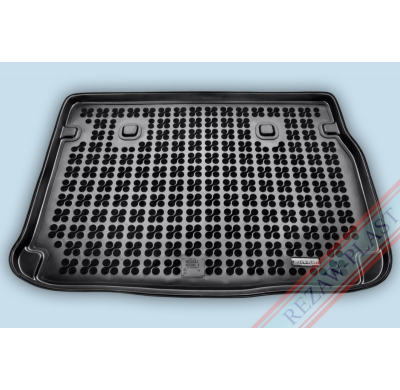 Alfombra / Cubeta De Maletero En Goma Negra Renault Scenic  - 2003 - 2009