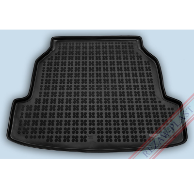 Alfombra / Cubeta De Maletero En Goma Negra Renault Latitude Sedan - Desde 2011