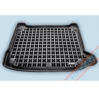 Alfombra / Cubeta De Maletero En Goma Negra Renault Dacia Lodgy 5 Plazas - Desde  2012