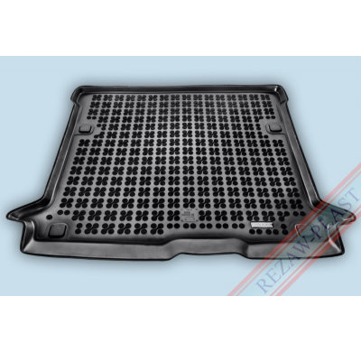 Alfombra / Cubeta De Maletero En Goma Negra Renault Dacia Dokker 5 Plazas - Desde  2012